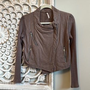 Free People Moto Jacket